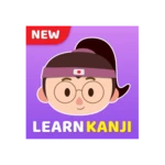 japanese study kanji jlpt android application logo